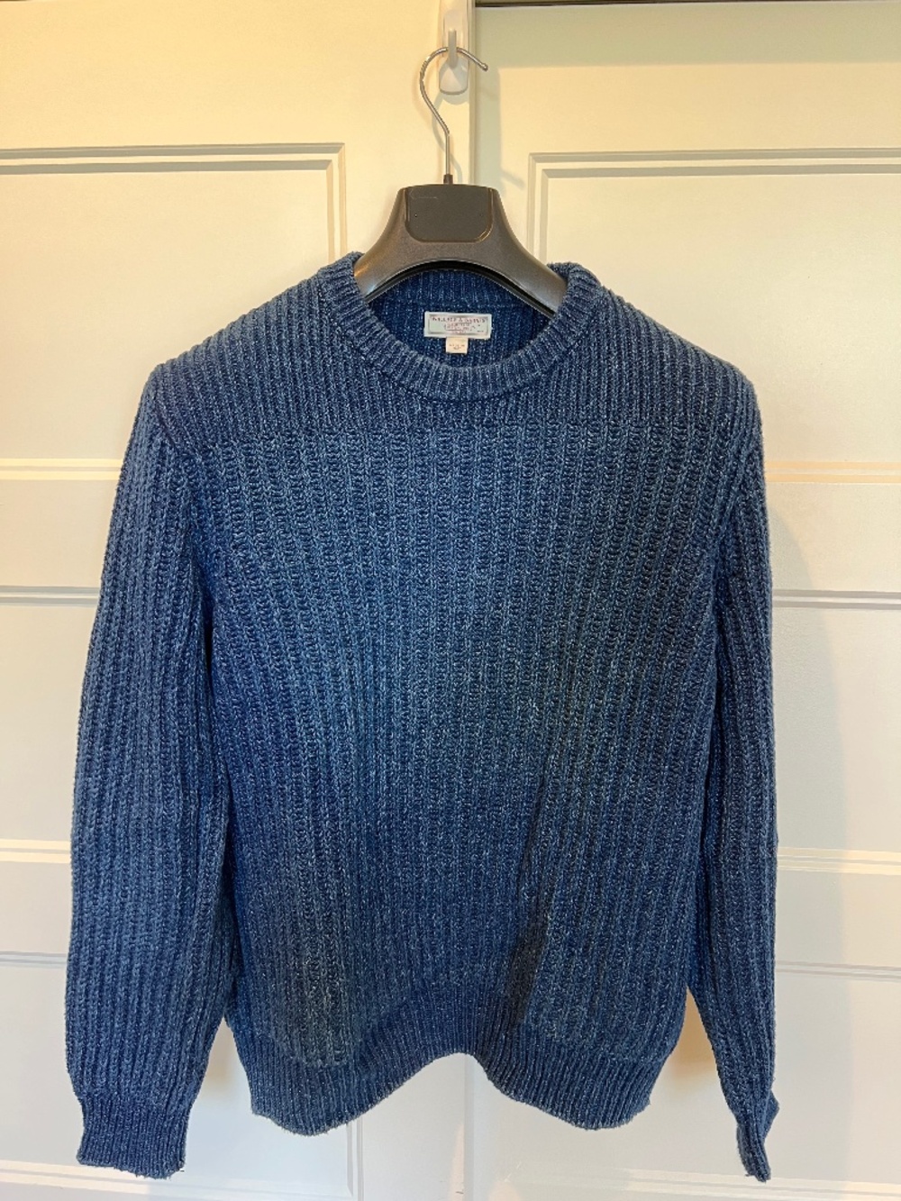 J. Crew Wallace & Barnes Cotton Crewneck Sweater